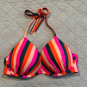 Shade & Shore Underwire Halter Bikini Top